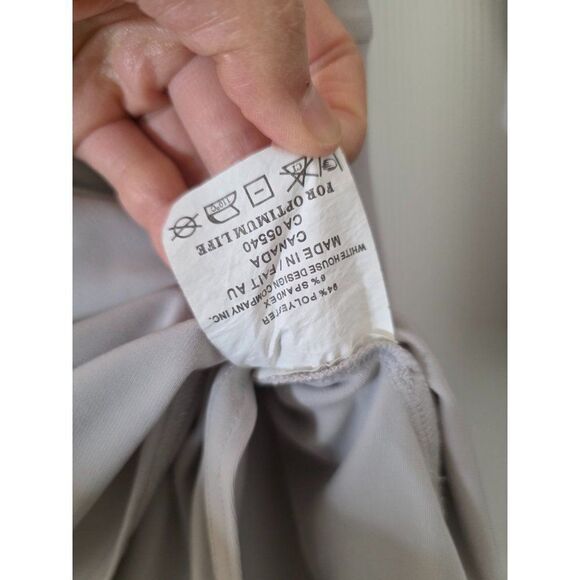 SIMPLI Asymmetrical Scoop Neck Blouse 2 - Picture 9 of 10